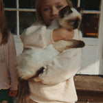 Konges Sløjd A/S Bluser - Jersey whisper pink