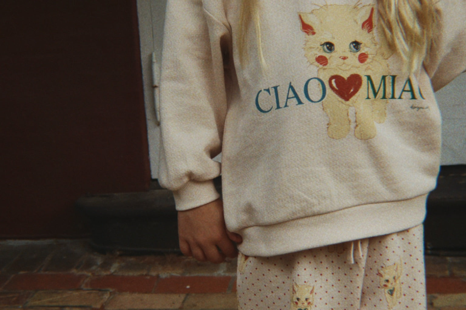 Konges Sløjd A/S Bukser - Jersey miao amore