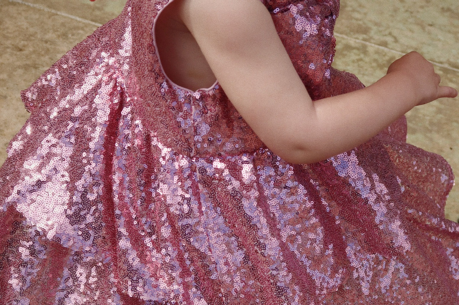 Konges Sløjd A/S WOVEN DRESSES mellow rose