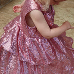 Konges Sløjd A/S WOVEN DRESSES mellow rose