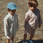 Konges Sløjd A/S WOVEN SHORTS & BLOOMERS red stripe