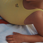 Konges Sløjd A/S SWIMSUITS pampas/mahogany