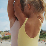 Konges Sløjd A/S SWIMSUITS pampas/mahogany