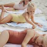 Konges Sløjd A/S SWIMSUITS pampas/mahogany