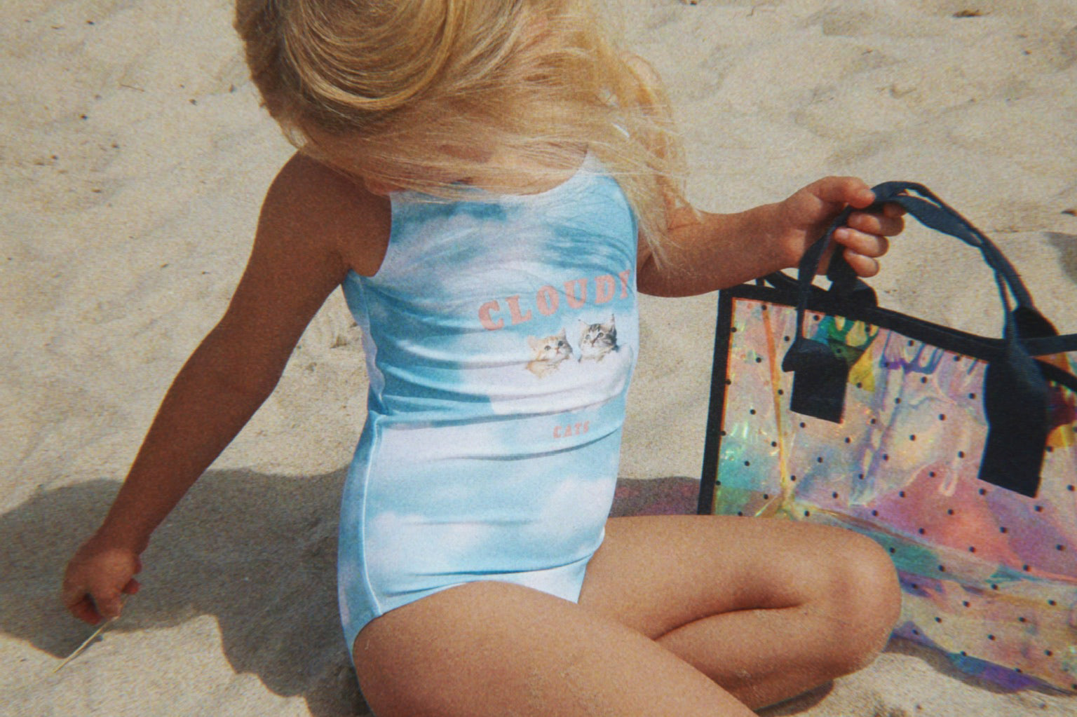 Konges Sløjd A/S SWIMMING navy dot