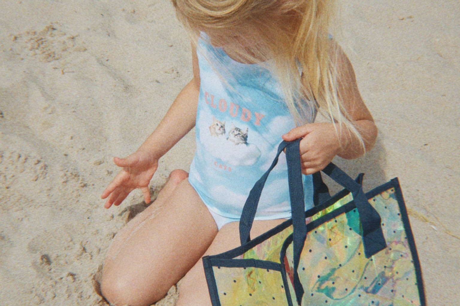 Konges Sløjd A/S SWIMMING navy dot