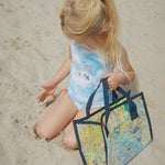 Konges Sløjd A/S SWIMMING navy dot