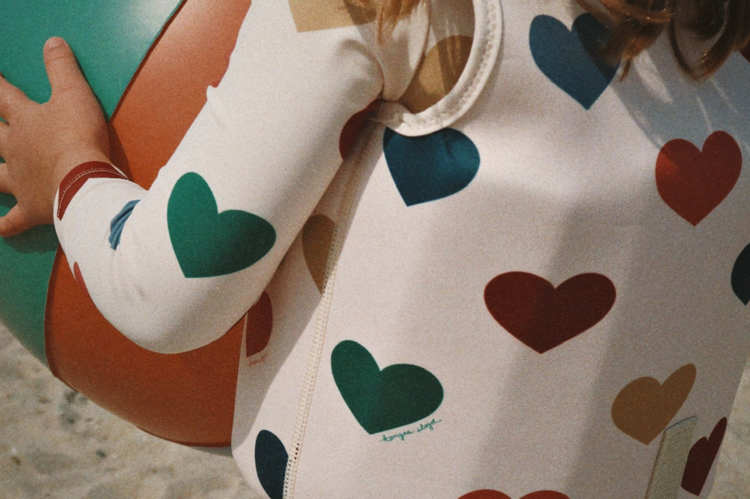 Konges Sløjd A/S FLOAT VEST & BELTS bon coeur coloré