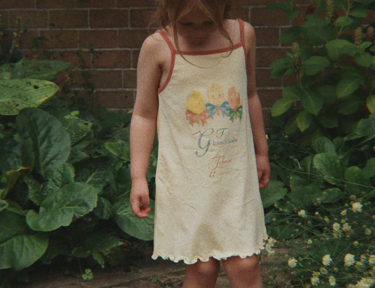 Konges Sløjd A/S JERSEY DRESSES banana crepe