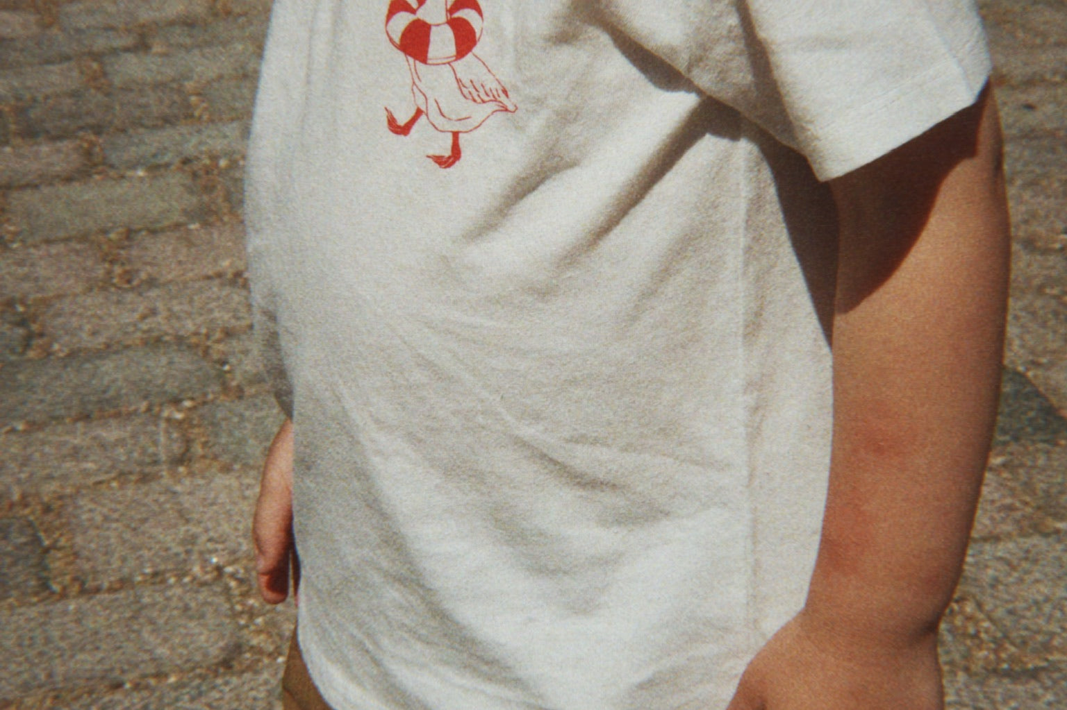 Konges Sløjd A/S JERSEY T-SHIRTS off white/lifeguard service