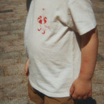 Konges Sløjd A/S JERSEY T-SHIRTS off white/lifeguard service