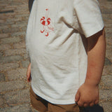 Konges Sløjd A/S JERSEY T-SHIRTS off white/lifeguard service