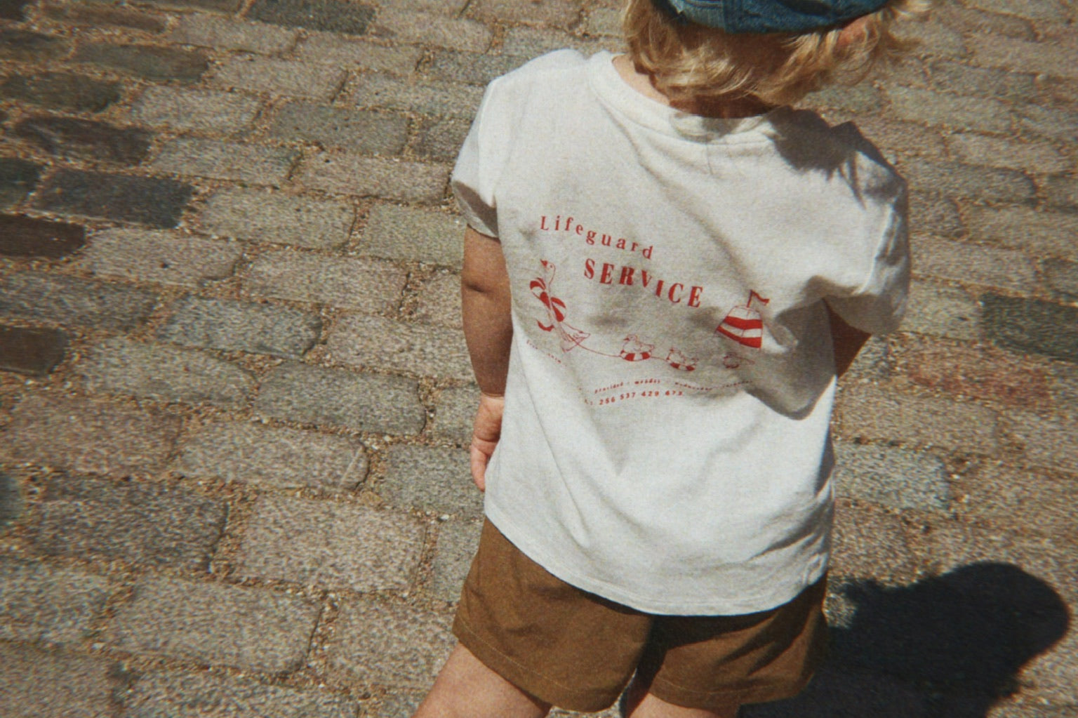 Konges Sløjd A/S JERSEY T-SHIRTS off white/lifeguard service