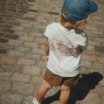 Konges Sløjd A/S JERSEY T-SHIRTS off white/lifeguard service