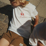 Konges Sløjd A/S JERSEY T-SHIRTS off white/lifeguard service