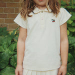 Konges Sløjd A/S JERSEY T-SHIRTS antique white