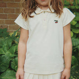 Konges Sløjd A/S JERSEY SKIRTS antique white