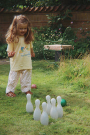 Konges Sløjd A/S WOVEN PANTS carta fiori