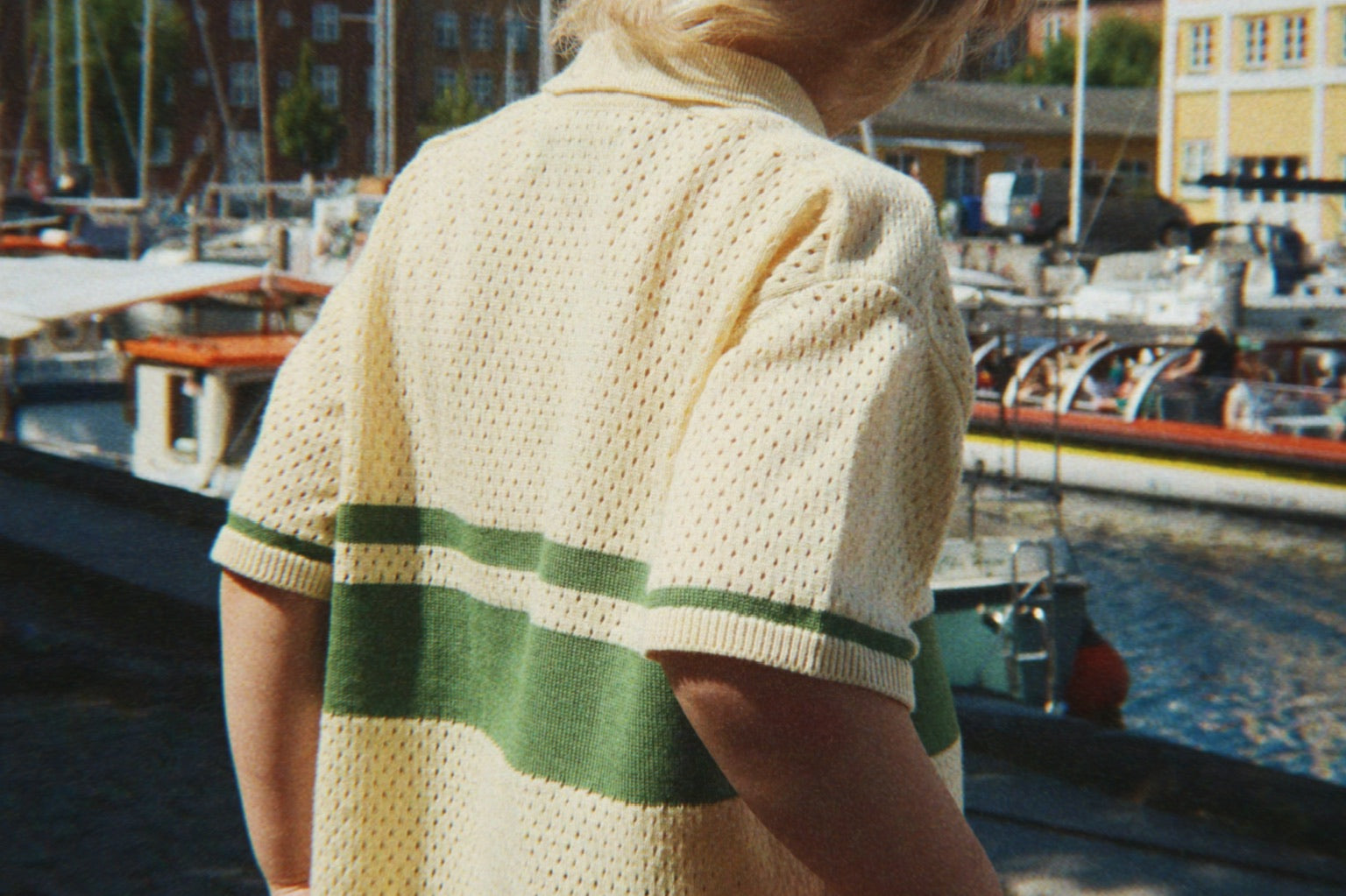 Konges Sløjd A/S KNITTED BLOUSES & VESTS banana crepe