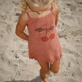 Konges Sløjd A/S JERSEY DRESSES canyon rose