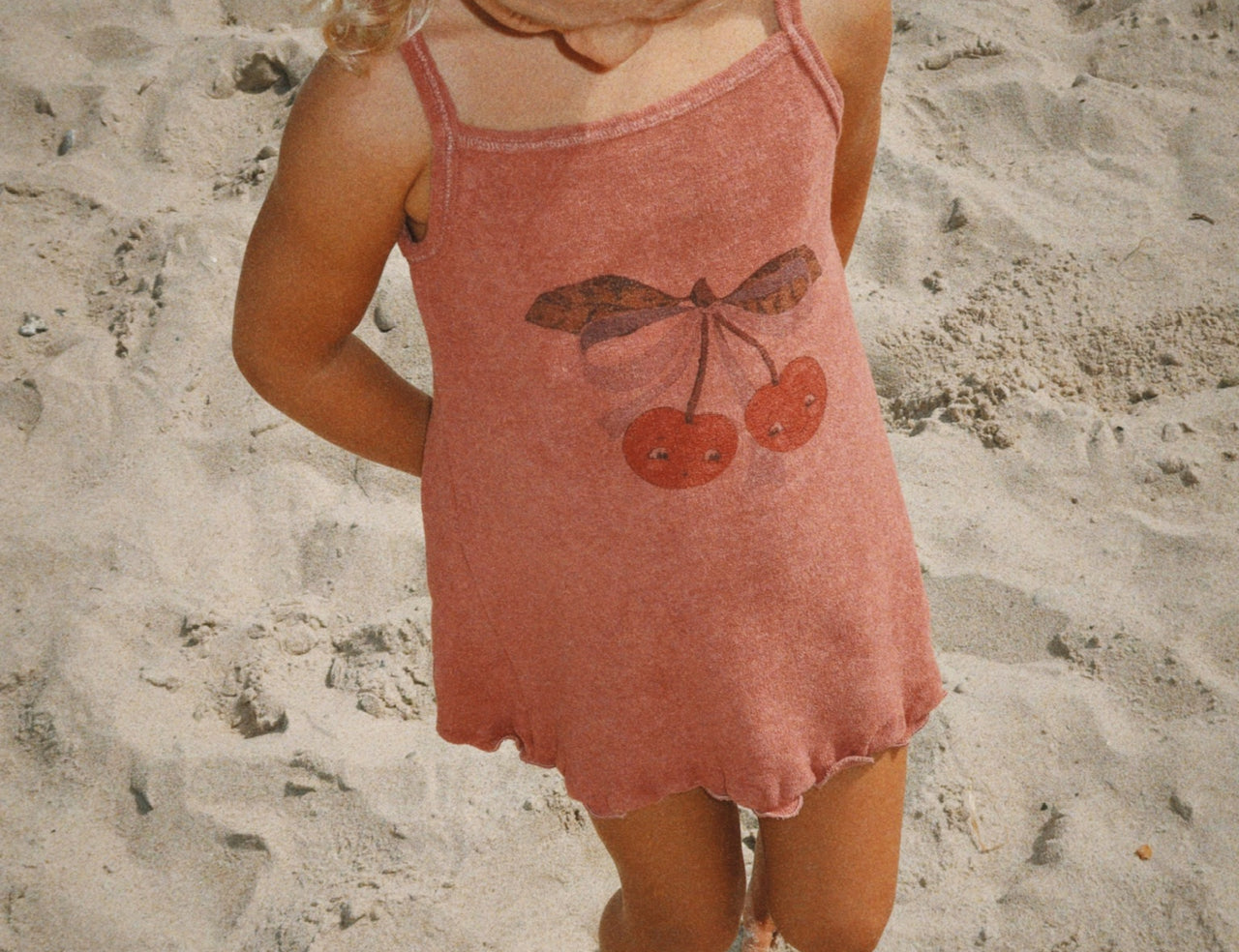 Konges Sløjd A/S JERSEY DRESSES canyon rose