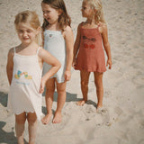 Konges Sløjd A/S JERSEY DRESSES sleet stripe