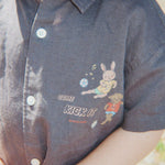 Konges Sløjd A/S WOVEN SHORT SLEEVE SHIRTS magnet