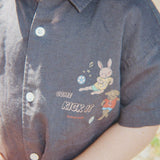 Konges Sløjd A/S WOVEN SHORT SLEEVE SHIRTS magnet