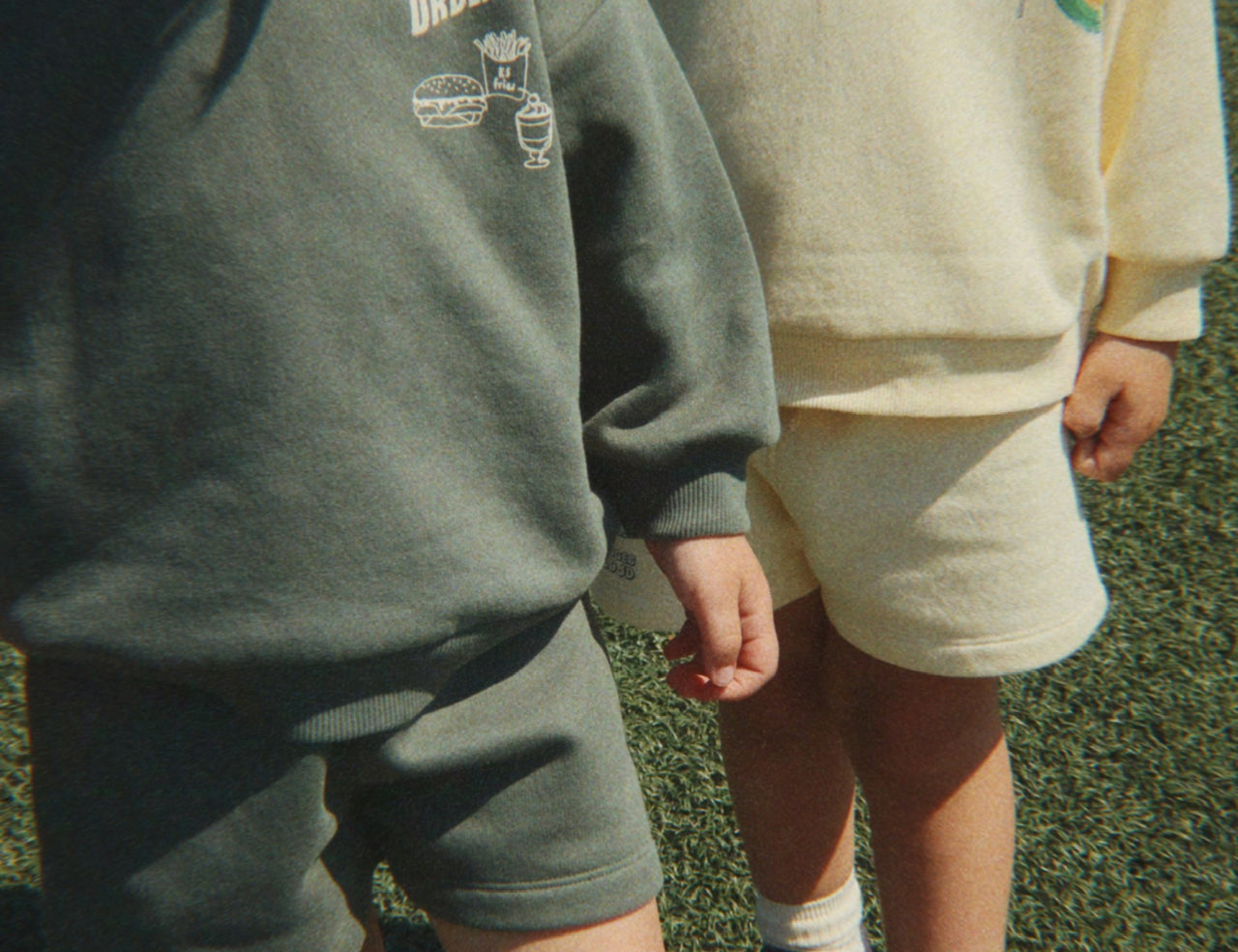 Konges Sløjd A/S JERSEY SHORTS & BLOOMERS cilantro