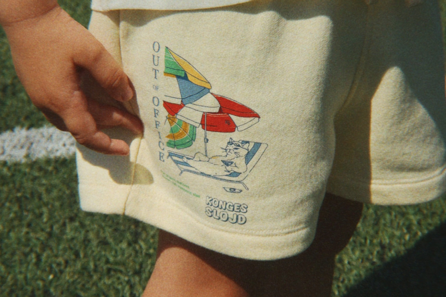 Konges Sløjd A/S JERSEY SHORTS & BLOOMERS rutabaga