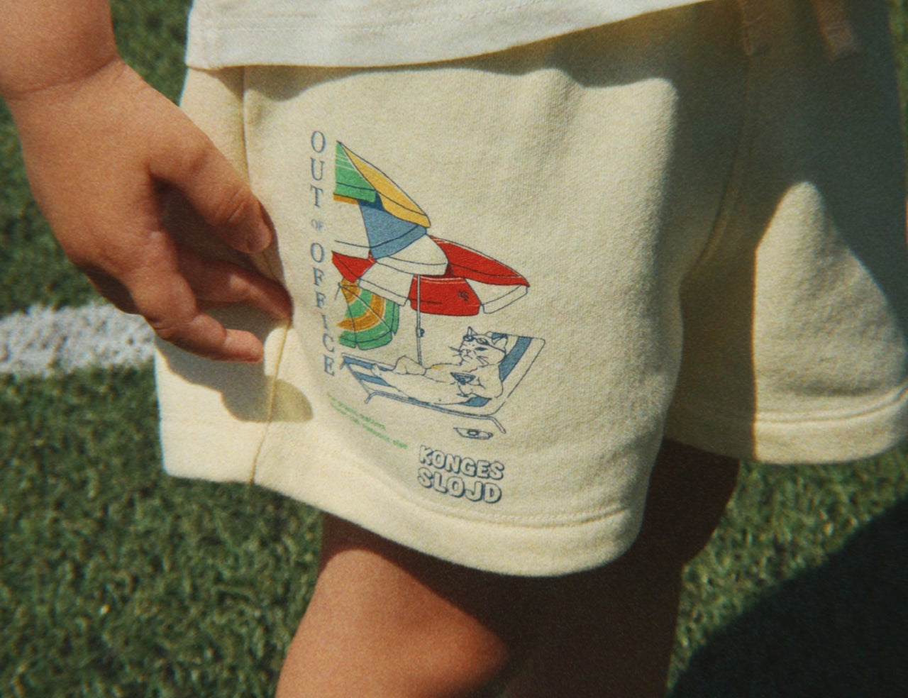 Konges Sløjd A/S JERSEY SHORTS & BLOOMERS rutabaga