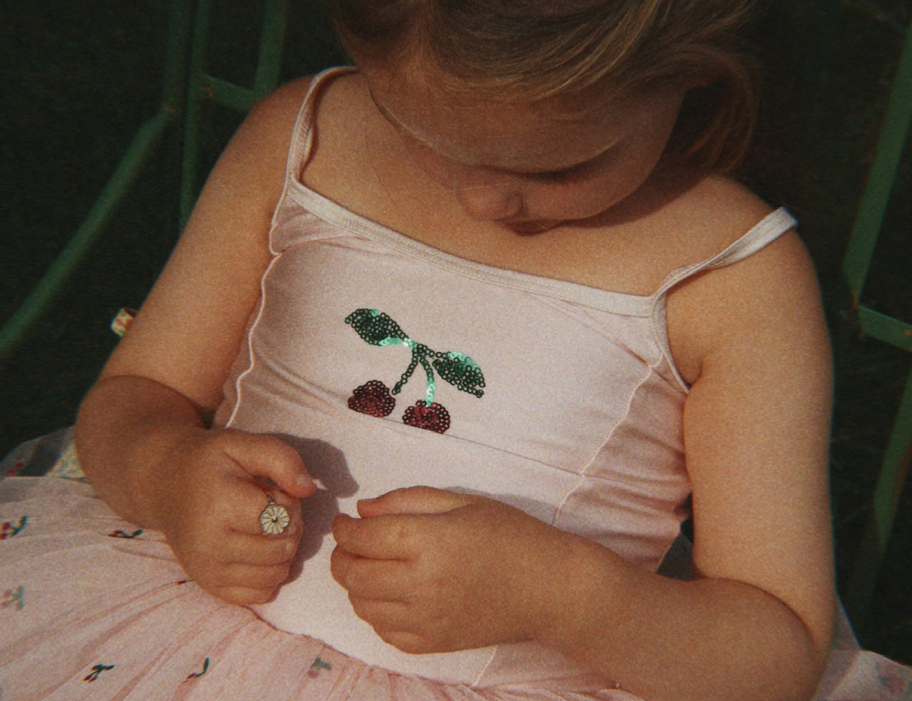 Konges Sløjd A/S JERSEY DRESSES rose smoke