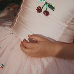 Konges Sløjd A/S JERSEY DRESSES rose smoke