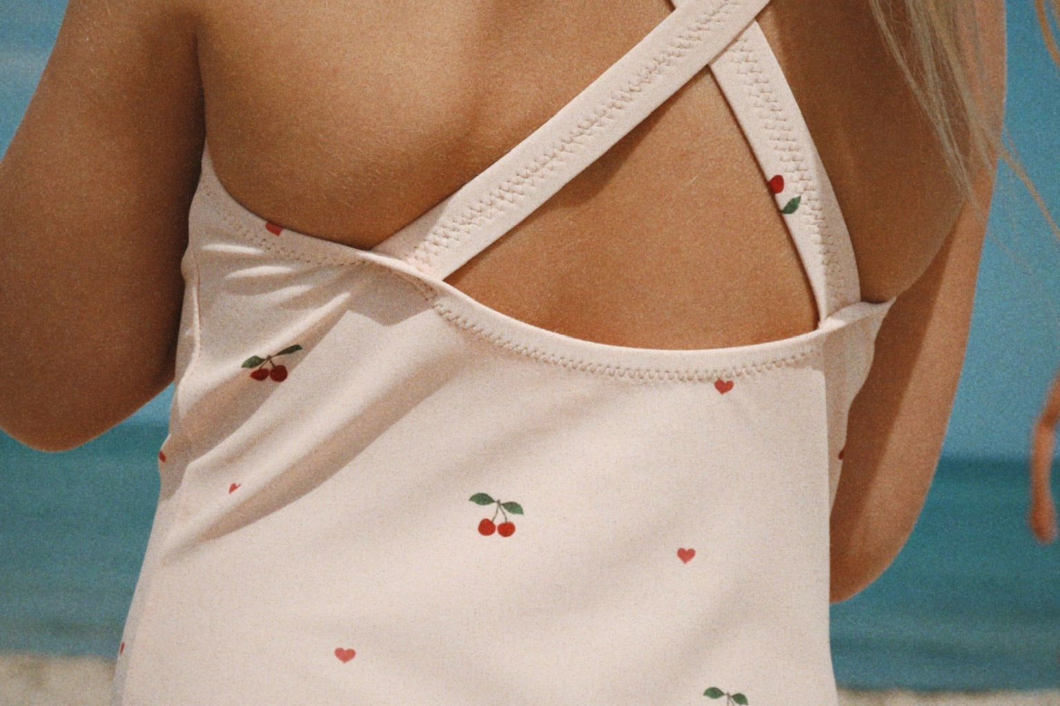 Konges Sløjd A/S SWIMSUITS cherry coeur rose