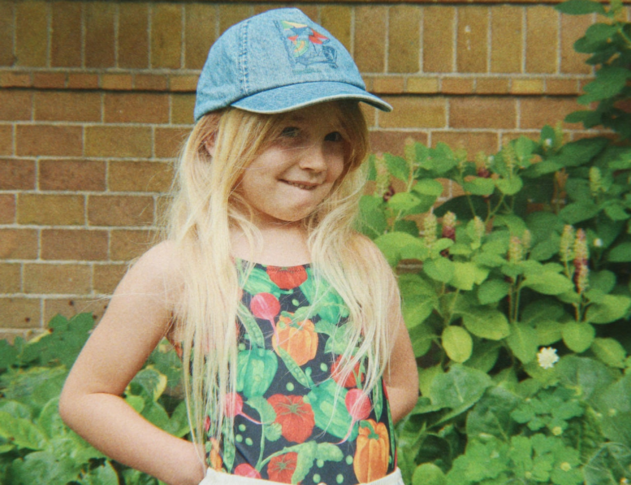 Konges Sløjd A/S WOVEN SHORTS & BLOOMERS buttercream
