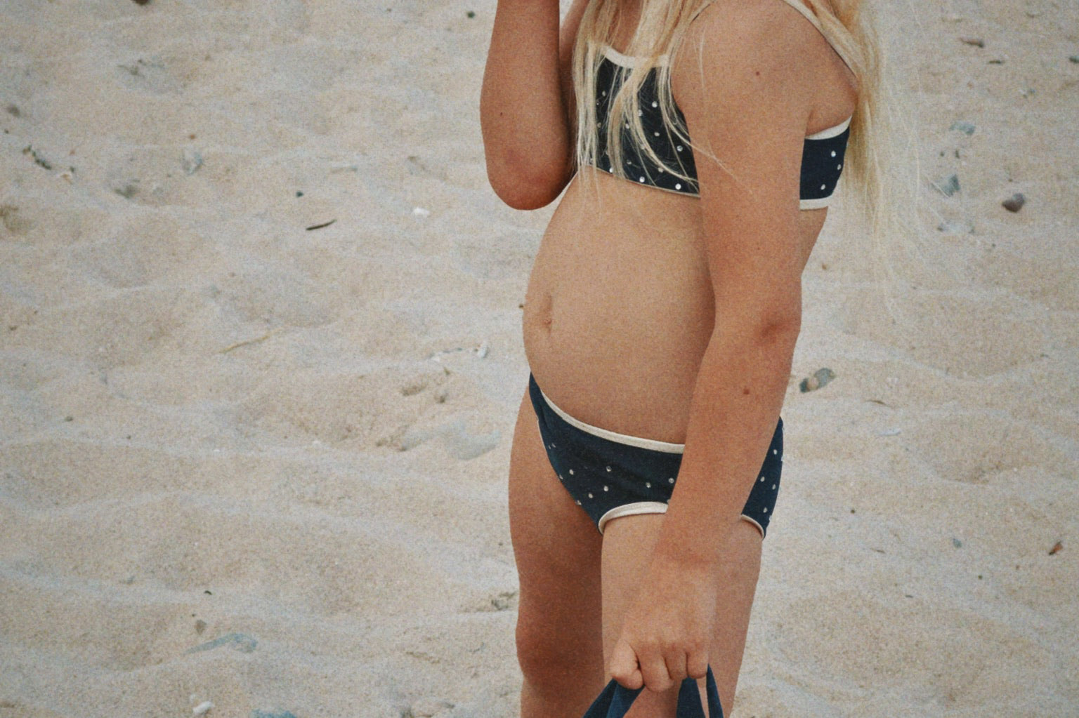 Konges Sløjd A/S SWIMMING navy dot