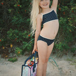 Konges Sløjd A/S SWIMMING navy dot