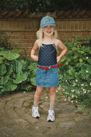 Konges Sløjd A/S WOVEN SKIRTS denim blue