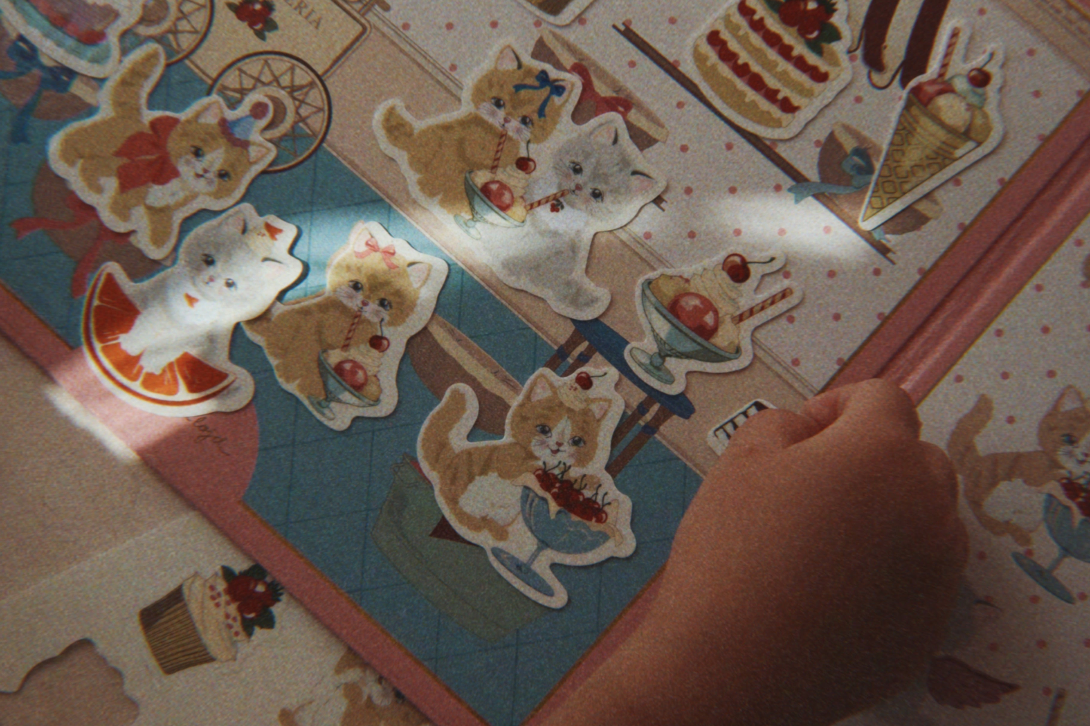 Konges Sløjd A/S CREATIVE PLAY kitty friends