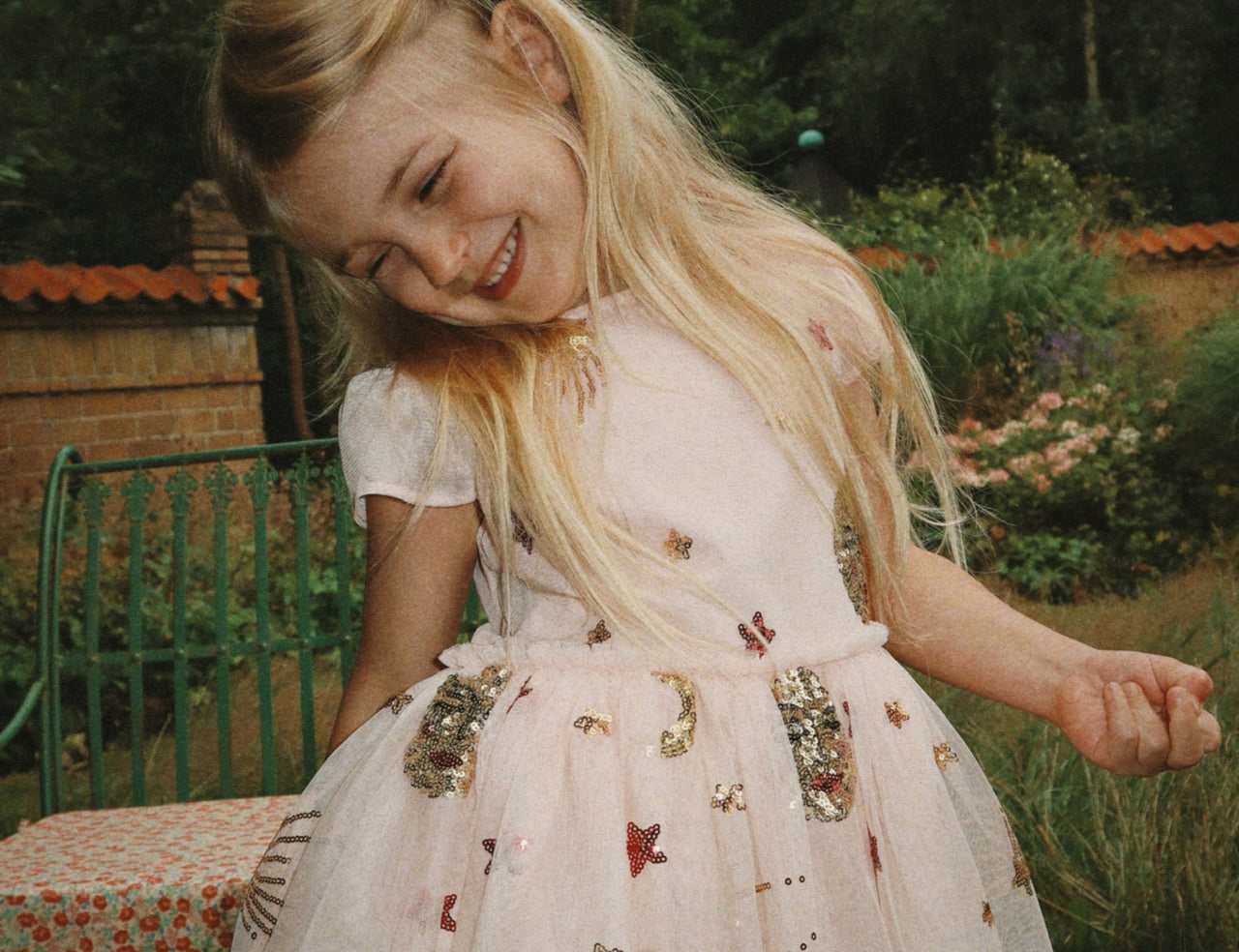 Konges Sløjd A/S WOVEN DRESSES estella sequin