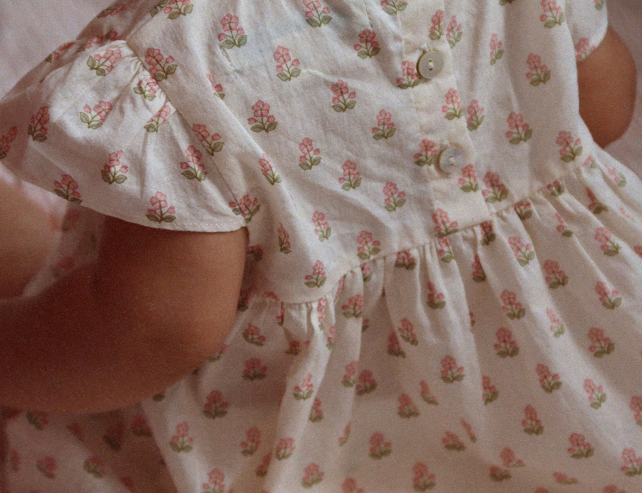 Konges Sløjd A/S WOVEN ROMPERS & JUMPSUITS carta fiori