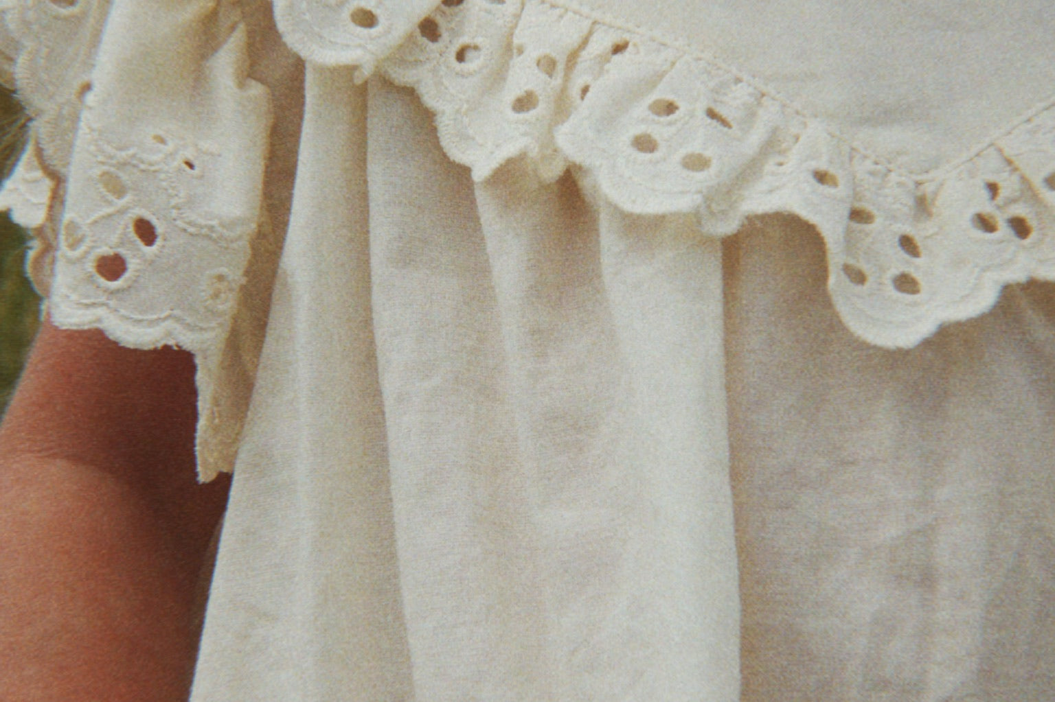 Konges Sløjd A/S WOVEN DRESSES antique white