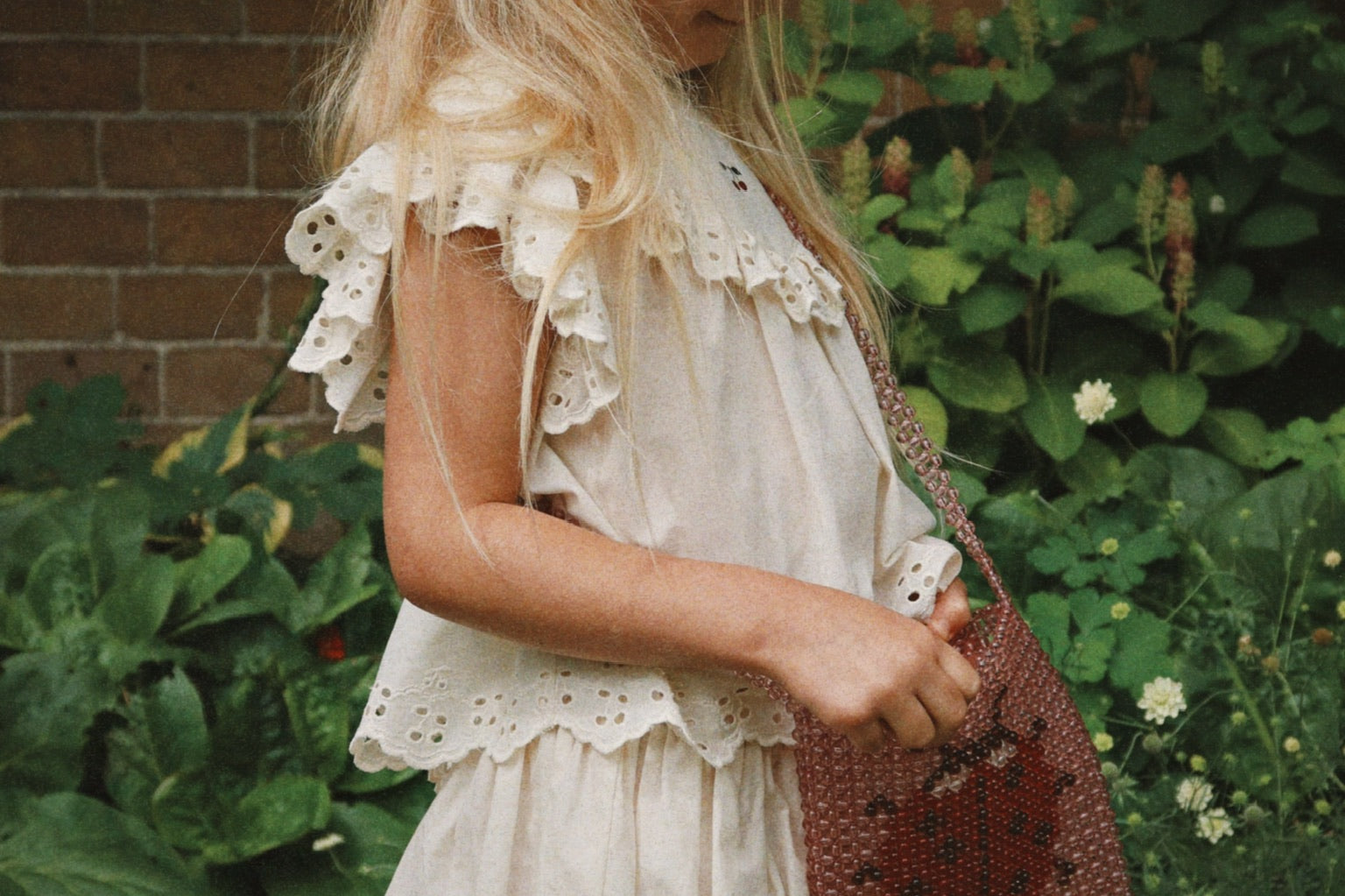 Konges Sløjd A/S WOVEN SKIRTS antique white