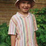 Konges Sløjd A/S WOVEN SHORTS & BLOOMERS malibu stripe