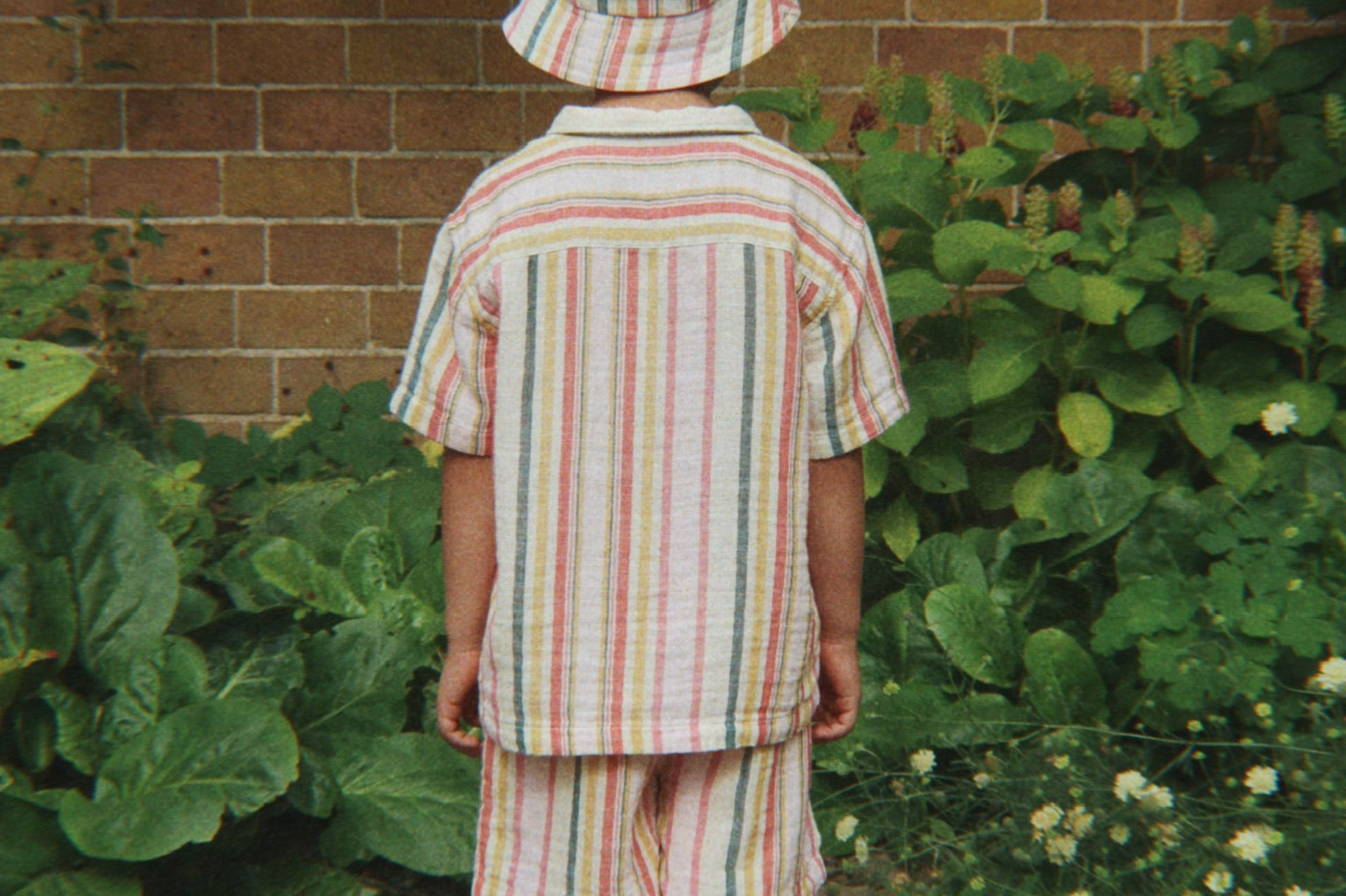 Konges Sløjd A/S WOVEN SHORTS & BLOOMERS malibu stripe