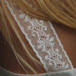 Konges Sløjd A/S WOVEN SHORT SLEEVE SHIRTS optic white