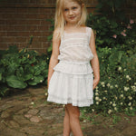 Konges Sløjd A/S WOVEN SHORT SLEEVE SHIRTS optic white