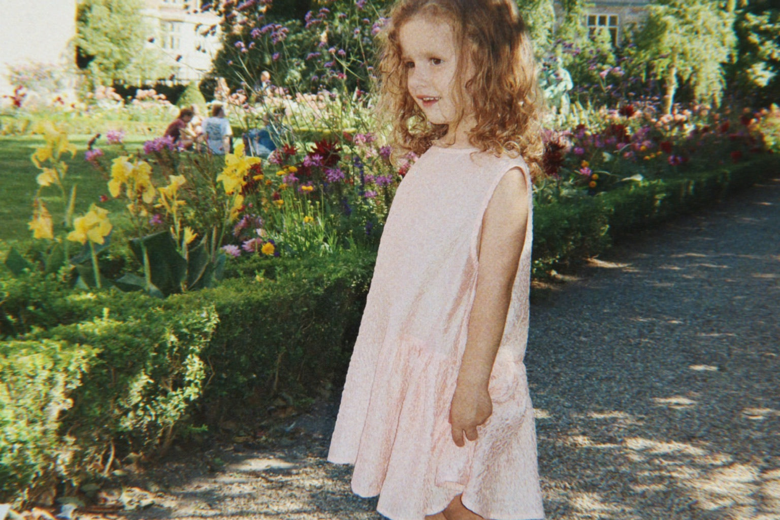 Konges Sløjd A/S WOVEN DRESSES creole pink