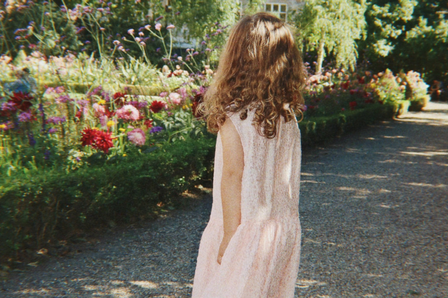 Konges Sløjd A/S WOVEN DRESSES creole pink