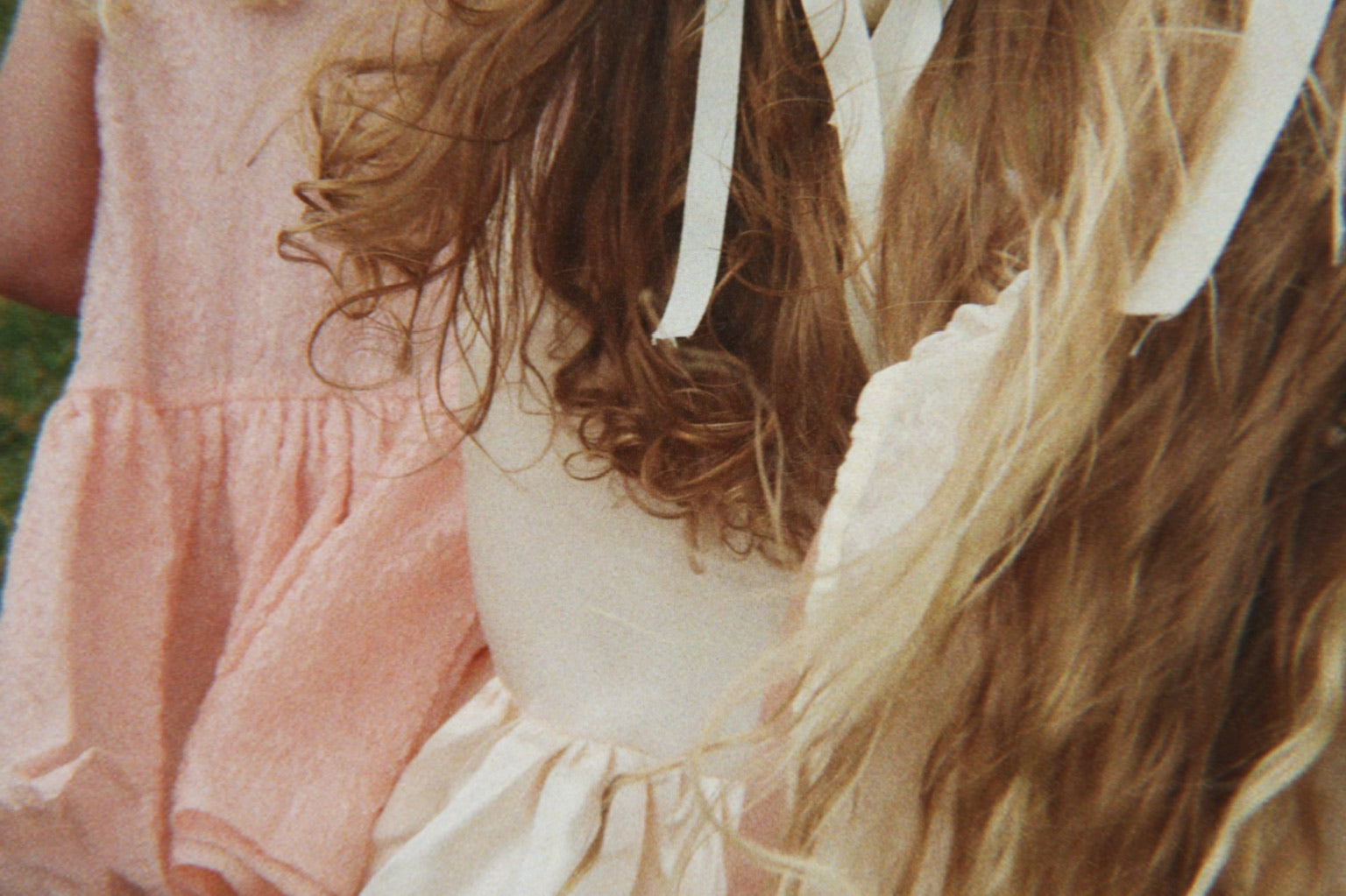 Konges Sløjd A/S WOVEN DRESSES eggnog